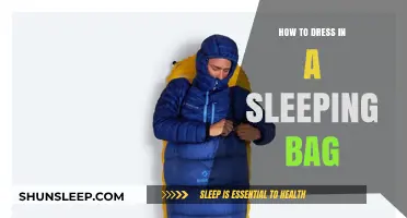 Stay Warm: Dress Smartly in a Sleeping Bag