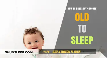Dressing Your 4-Month-Old for Sleep: A Guide for Parents