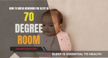 Dressing Newborns for Sleep: 70-Degree Room Guide