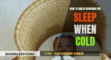 Dressing Newborns for Sleep: Staying Cozy and Safe in Cold Weather