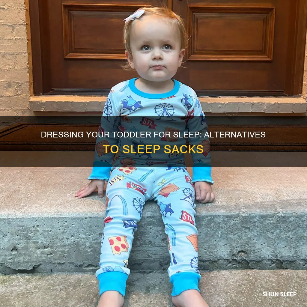 how to dress toddler for sleep without sleep sack
