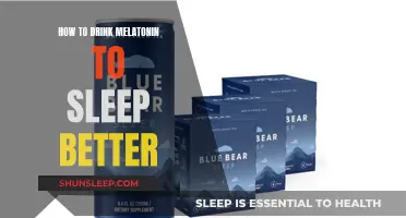 Melatonin Drinks: A Natural Sleep Aid for Better Sleep