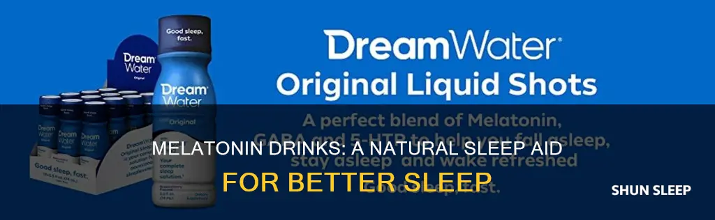 how to drink melatonin to sleep better