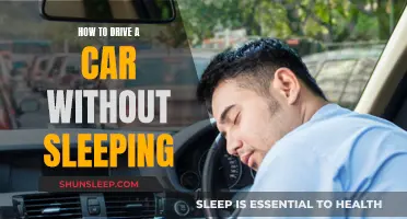 Staying Alert: Driving Without Sleep