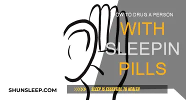 Drugging Someone: Sleeping Pills and Their Dangers