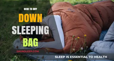 Drying Your Sleeping Bag: Quick and Easy Techniques