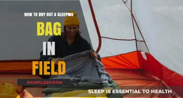 Drying a Sleeping Bag: Field-tested Techniques
