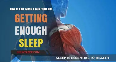 Ease Muscle Pain: Sleep Better, Recover Faster with These Tips
