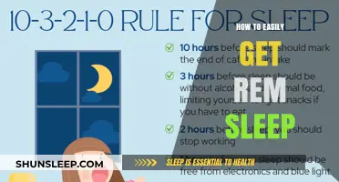 Unlocking REM Sleep: Simple Strategies for Restful Nights and Energy