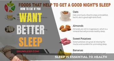 Eat Well, Sleep Well: Your Diet's Impact