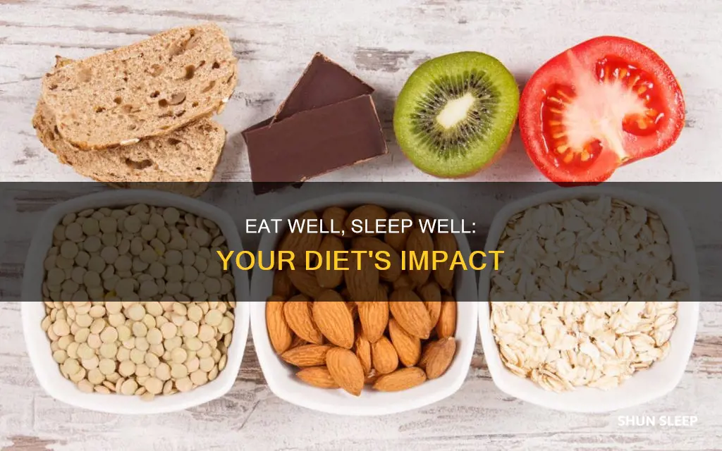 how to eat if you want better sleep
