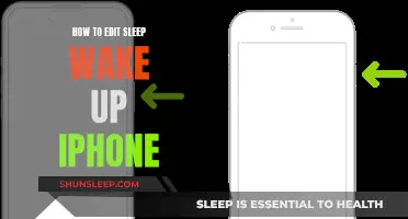 Master Your iPhone's Sleep Schedule: Tips for Editing Wake-Up Times