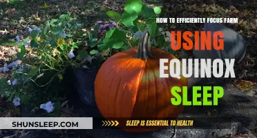 Equinox Sleep: Focus Farming Efficiency Secrets