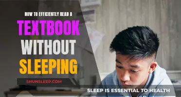 Staying Awake While Reading Textbooks: Strategies for Success