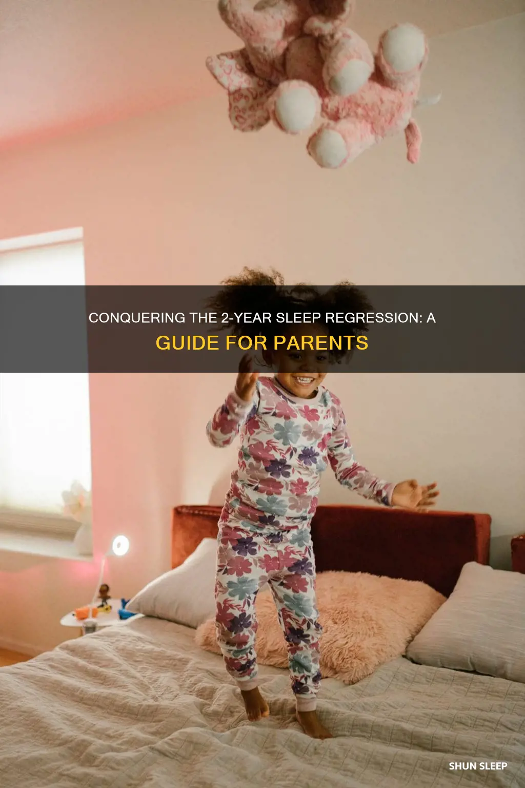 how to end 2 year old sleep regression