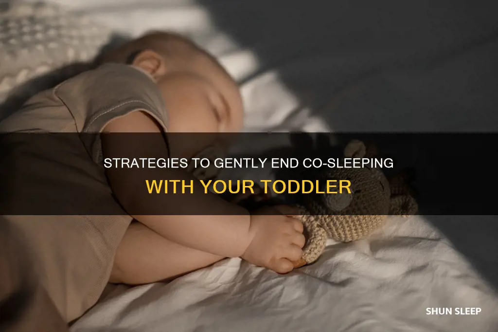 how to end co sleeping with 3 year old