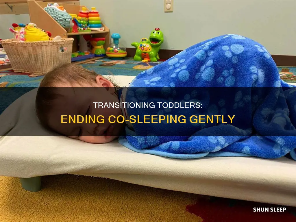 how to end co-sleeping with a 2 year old