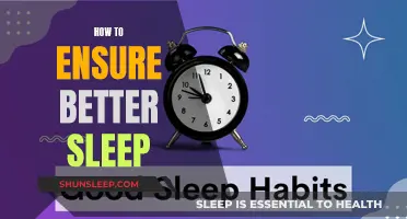 Enhancing Sleep Quality: Simple Tips for Better Rest