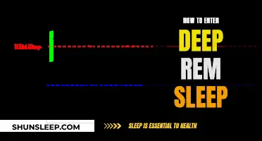 Deep REM Sleep: Achieving the Ultimate Relaxation