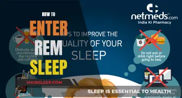 Guide to Entering REM Sleep: Tips and Tricks