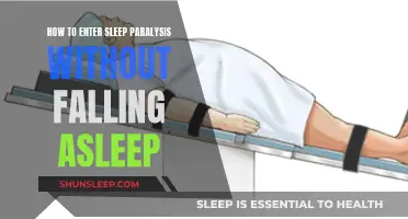 Sleep Paralysis: Inducing the State Without Sleep