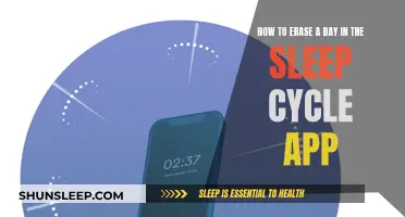 Erasing Sleep Cycle Data: A Simple Guide to Deleting Records