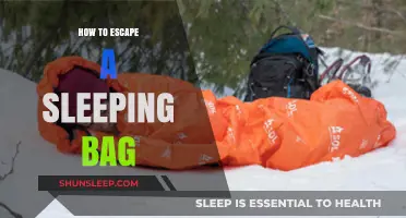 Escape the Sleeping Bag: Tips and Tricks