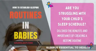 Nurturing Healthy Sleep: Establishing Consistent Baby Routines for Restful Nights
