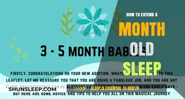 Extending Your 5-Month-Old's Sleep: A Guide for Parents