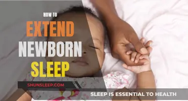 Extending Newborn Sleep: Strategies for Longer Slumber