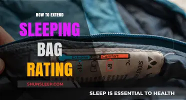 Extending Your Sleeping Bag's Rating: Tips and Tricks