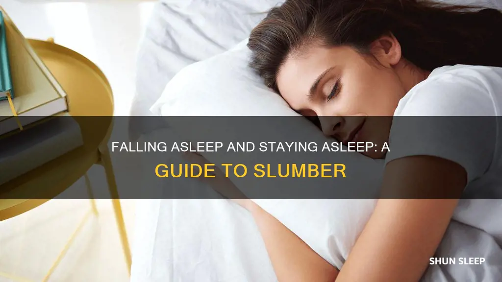 how to fall asleep and not wake up