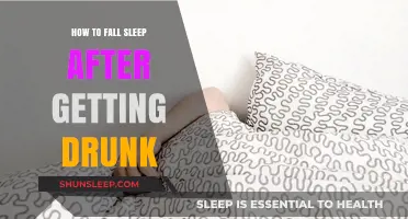 Sober Slumber: Tips to Fall Asleep After a Night of Drinking