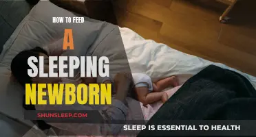 Feeding Strategies for Your Sleeping Newborn Baby