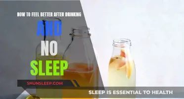 Hangover and Sleep Deprivation: Quick Recovery Tips