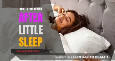 Strategies to Feel Refreshed After a Poor Night's Sleep