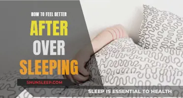 Strategies to Feel Refreshed After Oversleeping