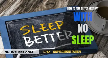 Strategies to Feel Refreshed After a Sleepless Night