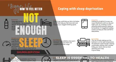 Strategies to Feel Rested Despite Lack of Sleep