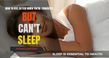 Exhausted but Awake: Tips for Feeling Refreshed
