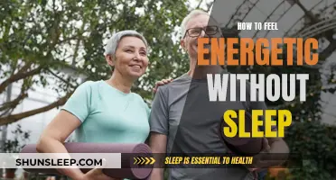 Ways to Boost Energy Without Catching Sleep