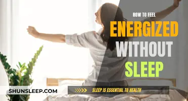 Ways to Boost Energy Without Catching Sleep
