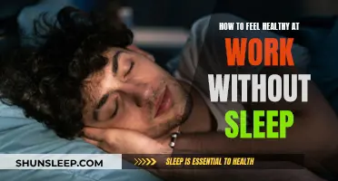 Staying Healthy While Sleep-Deprived at Work