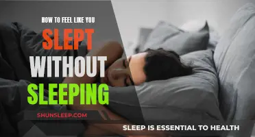Ways to Feel Rested Without Actually Sleeping