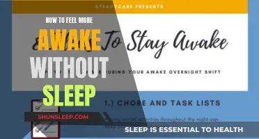 Staying Alert: Strategies to Feel Awake Without Napping