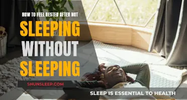 Feel Rested Without Sleep: Simple Ways to Recharge