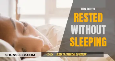 Feel Rested Without Sleep: Simple Strategies for Energy Boost