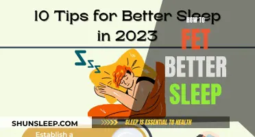 Get Better Sleep: Simple Tips for a Better Night's Rest