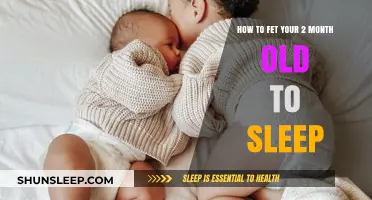 Getting Your 2-Month-Old to Sleep: A Guide for Parents