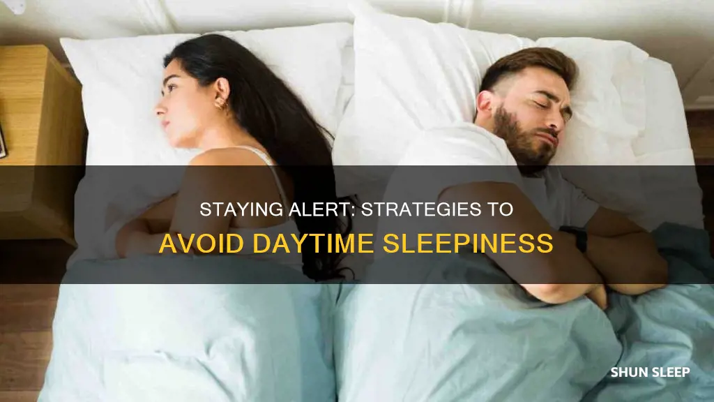 how to fight sleep during the day